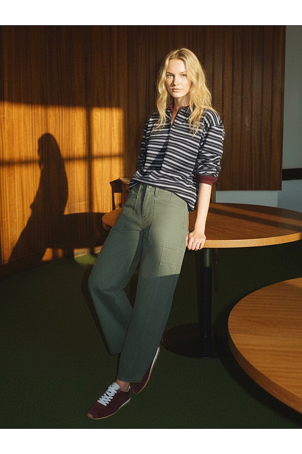 SUPER HIGH RISE ELASTIC WAISTBAND B...